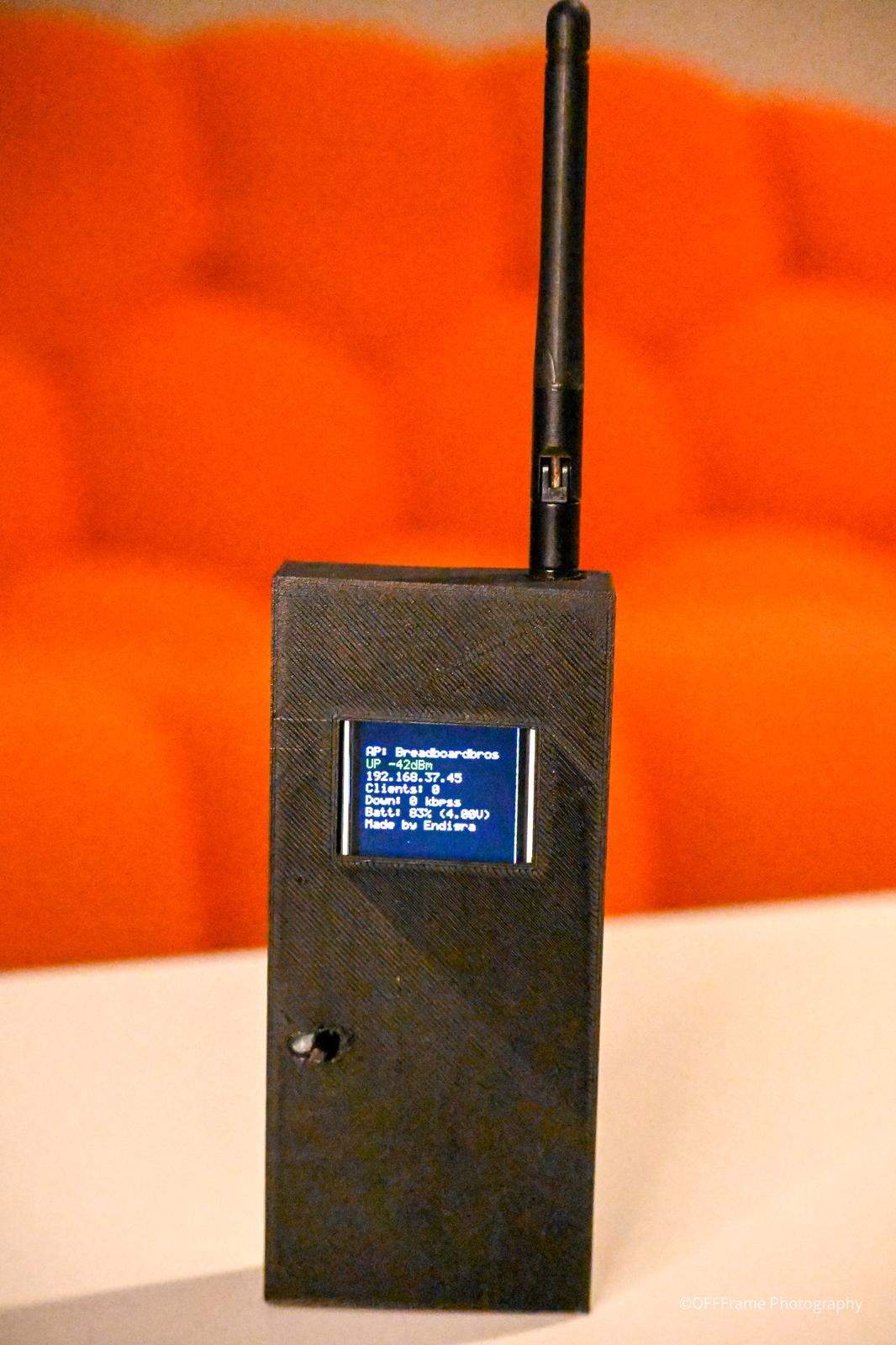 Complete ESP32 Wi-Fi Extender