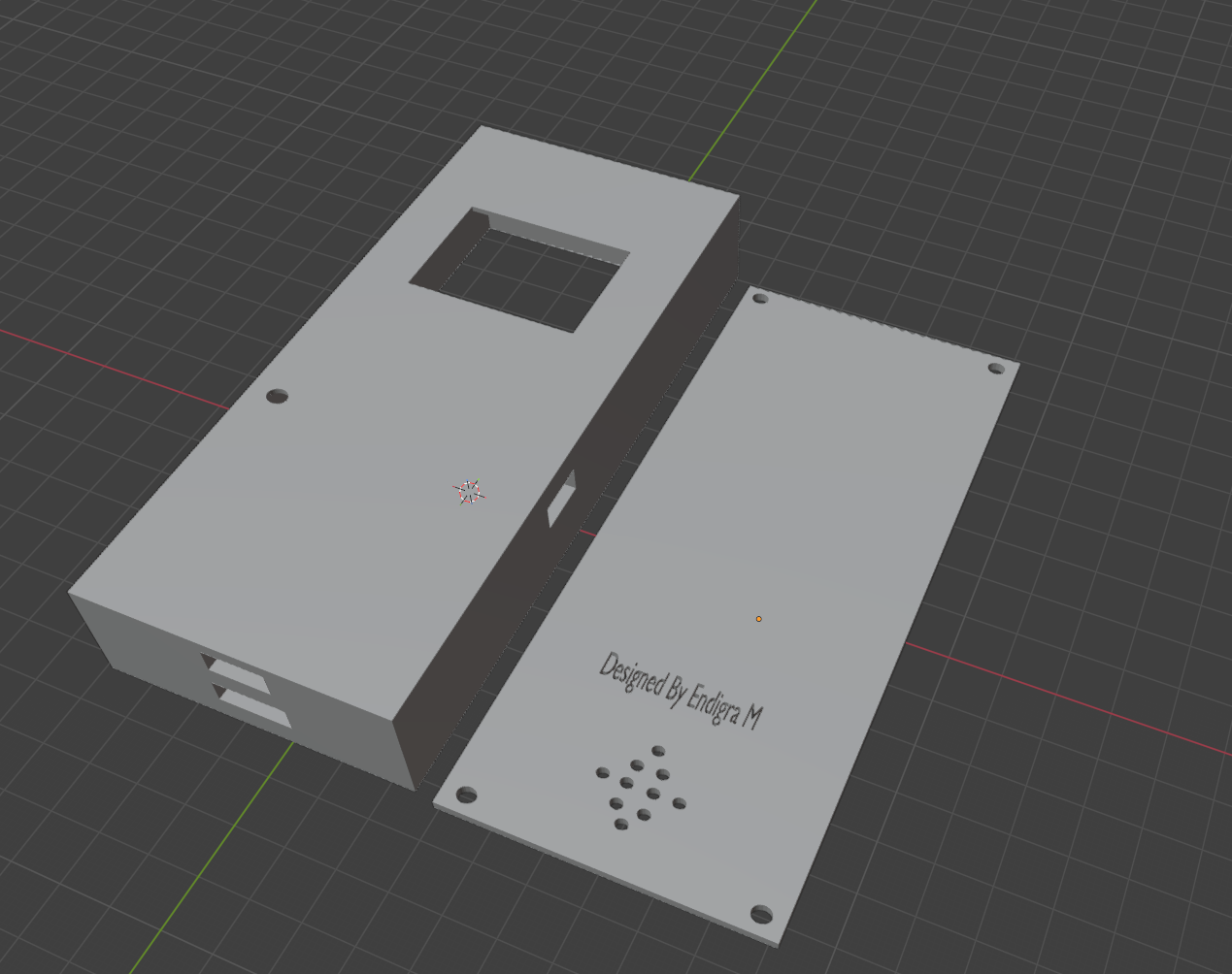 3D Printed Enclosure